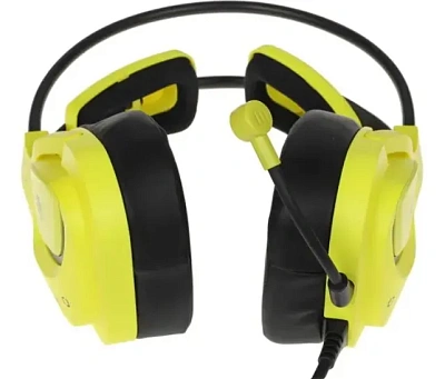 Гарнитура A4Tech Bloody G575, 2m,USB,LED,Punk Yellow (G575/PUNK YELLOW)