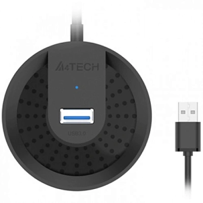 USB Хаб A4tech HUB-30-Black (HUB-30-Black)