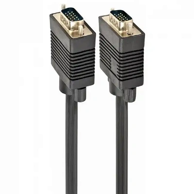 Кабель SVGA 15m/15m (for KVM - switch box), экранированный, 30м, Cablexpert (CC-PPVGA-30M-B)