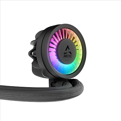 Водяное охлаждение ARCTIC Liquid Freezer III Pro 360 A-RGB Black (ACFRE00184A)