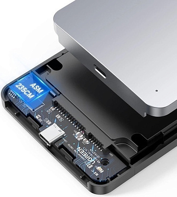 Корпус внешнего жесткого диска UGREEN USB-C 3.1 Gen 2 SATA 2.5" CM300 (70499) 