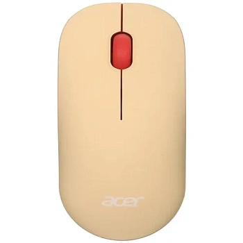 Мышь Acer OMR205 розовый/бежевый (ZL.MCEEE.02L)