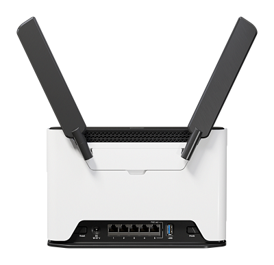Точка доступа MikroTik Chateau PRO ax (H53UiG-5HaxQ2HaxQ)