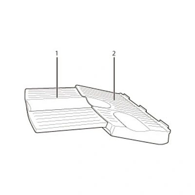 Лоток для копий Copy Tray-P1 к устройствам Canon imageRUNNER ADVANCE C7260i, C7270i, C7280i (3700B001)