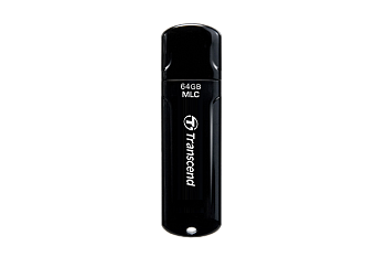 USB Флеш 16GB 3.0 Transcend TS16GJF750K черный (TS16GJF750K)
