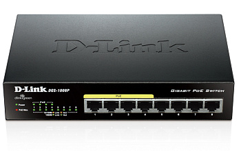 Коммутатор D-Link DES-1008P/C1A (DES-1008P/C1A)