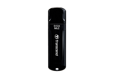 USB Флеш 16GB 3.0 Transcend TS16GJF750K черный (TS16GJF750K)