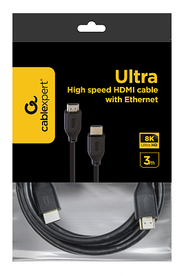 Кабель HDMI Cablexpert CC-HDMI8K-3M, 3м (CC-HDMI8K-3M)