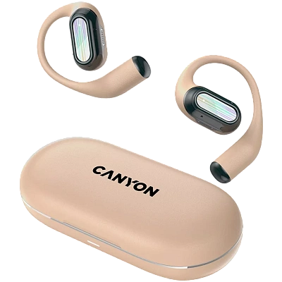 Наушники CANYON OnFlow 12 Beige (CNS-TWS12BE)