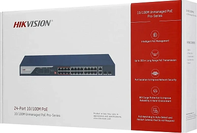 Коммутатор Hikvision DS-3E0326P-E(C) (DS-3E0326P-E(C))
