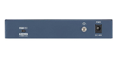 Коммутатор Hikvision DS-3E0106HP-E (DS-3E0106HP-E)