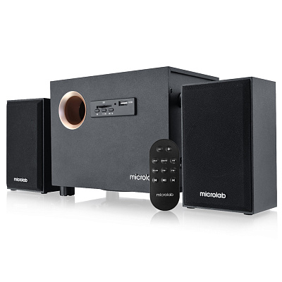 Акустическая система Microlab M-105R Чёрный (M-105R)