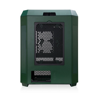 Компьютерный корпус Thermaltake The Tower 600 Racing Green без Б/П (CA-1Z1-00MCWN-00)