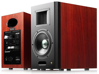 Колонки Edifier A300 Pro Walnut (A300 Pro Walnut)