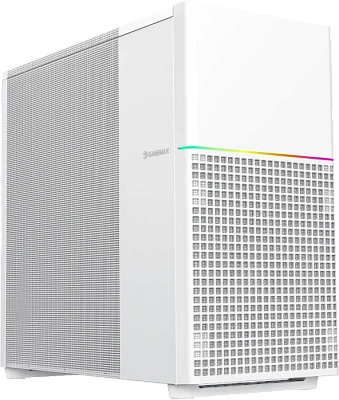 Компьютерный корпус Gamemax P31 WH - White (1125-2003R0003)