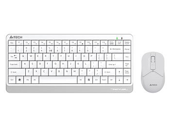 Клавиатура A4Tech Fstyler FG1112, White, (FG1112 (WHITE))