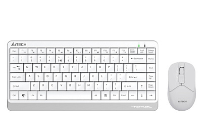 Клавиатура A4Tech Fstyler FG1112, White, (FG1112 (WHITE))