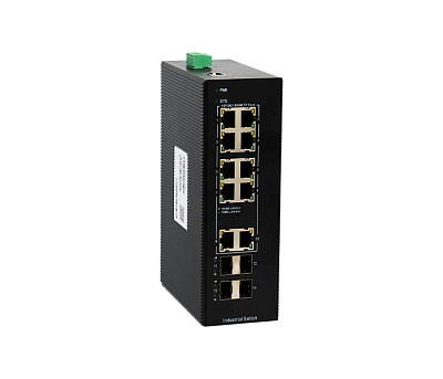 Индустриальный коммутатор BDCOM IES200-V25-4S10T (IES200-V25-4S10T)