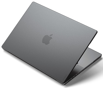 Чехол для ноутбука Satechi Eco-Hardshell Case for MacBook Pro 16 - Dark (ST-MBP16DR)