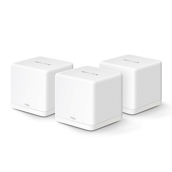 Домашняя Mesh Wi-Fi система Mercusys Halo H60X (3-pack)  (Halo H60X(3-pack)(EU))