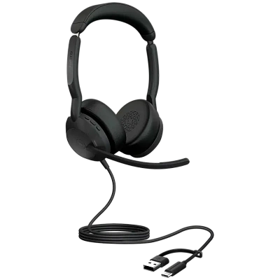 Гарнитура JABRA Evolve2 50, USB C/A, MS Stereo (25089-999-799)