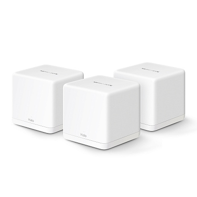 Домашняя Mesh Wi-Fi система Mercusys Halo H60X (3-pack)  (Halo H60X(3-pack)(EU))