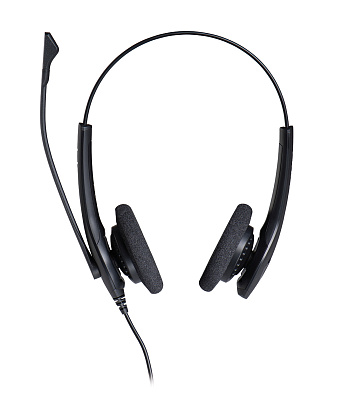 Проводная гарнитура Jabra BIZ 1500 Duo QD (1519-0154)