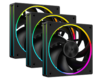 Комплект вентиляторов для корпуса ID-Cooling AF-127-ARGB-K TRIO (ID-FAN-AF-127-ARGB-K-TRIO)