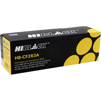 Картридж Hi-Black для HP (HB-CF283A) 
