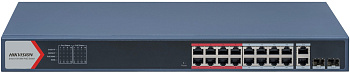 Коммутатор Hikvision DS-3E1318P-EI(V2) PoE  (DS-3E1318P-EI(V2))