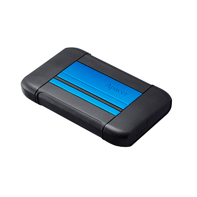Внешний жёсткий диск Apacer 1TB 2.5" AC633 Синий (AP1TBAC633U-1)