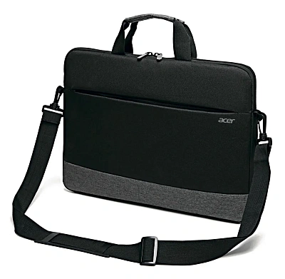Сумка для ноутбука Acer LS series OBG202, 15.6", Black/Grey  (ZL.BAGEE.002)