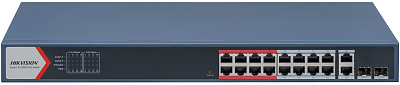 Коммутатор Hikvision DS-3E1318P-EI(V2) PoE  (DS-3E1318P-EI(V2))