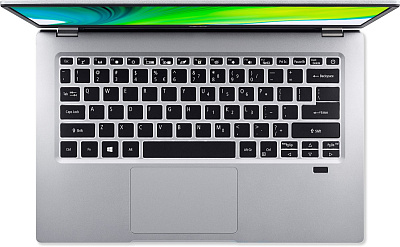 Ультрабук Acer Swift 1 SF114-34, Silver(NX.A78ER.003)