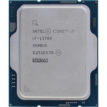 Процессор Intel Core i7 13700, LGA1700, OEM (SRMBA-OEM)