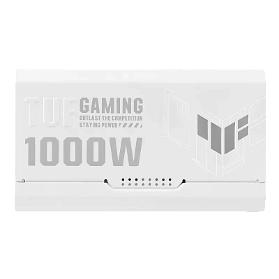  Блок питания ASUS TUF Gaming 1000W Gold White Edition (TUF-GAMING-1000G-WHITE)