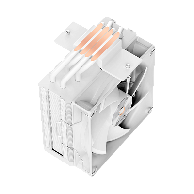 Вентилятор для процессора Ocypus Delta A40 WH ARGB, Белый (Delta-A40-WH1NAWN00X-GL)