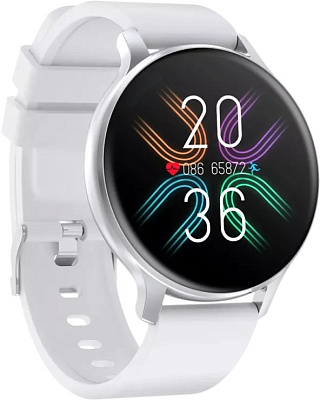 Смарт часы Canyon Badian SW-68 Silver (CNS-SW68SS)