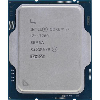 Процессор Intel Core i7 13700, LGA1700, OEM (SRMBA-OEM)