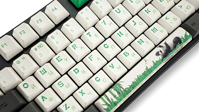 Клавиатура Varmilo Panda R2 VPG108, Cherry MX Red (312376)