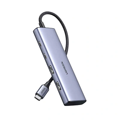 Хаб UGREEN CM473 15395 USB-C To 2xUSB-A  (15395)