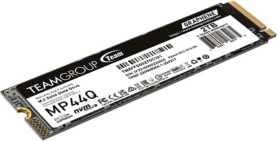 Твердотельный накопитель SSD TeamGroup MP44Q 2000GB M.2 PCIe 4.0 NVMe (TM8FFD002T0C101)
