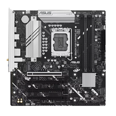 Материнская плата ASUS B860M MAX GAMING AX (B860M MAX GAMING AX)