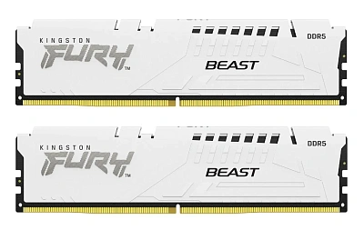 Оперативная память Kingston Fury Beast (AMD), DDR5 32 GB kit (2x16GB) 6000MHz (KF560C30BWEK2-32)