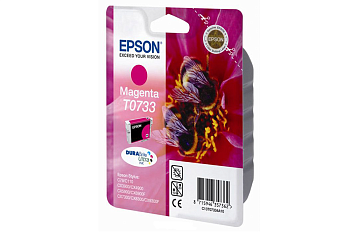  Картридж Epson T0733N, Magenta (C13T10534A10)
