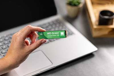Твердотельный накопитель SSD WD GREEN SN3000 M.2 1000GB (WDS100T4G0E)