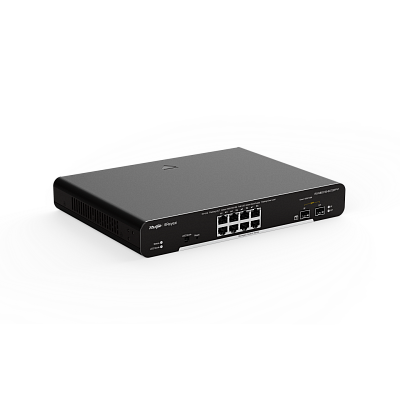 Коммутатор Ruijie Reyee RG-NBS3100-8GT2SFP-P (RG-NBS3100-8GT2SFP-P)