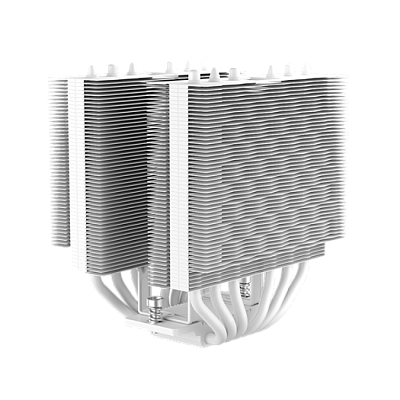 Вентилятор для процессора PCCooler RT620Pro TC ARGB WH, Белый (RT620Pro TC ARGB WH)