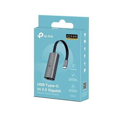 Сетевой адаптер USB 2.5GbE Tp-Link UE302C (UE302C(UN))