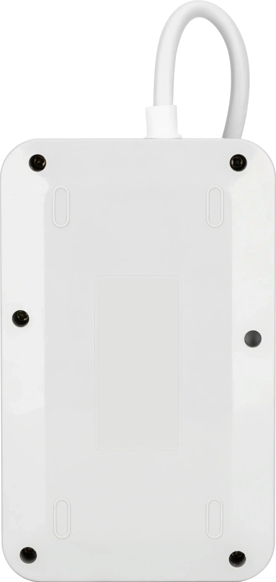 Удлинитель Defender без заземления R230 2 м, 4 розетки, 2xUSB, черный (99294) Удлинитель Defender без заземления R230 2 м, 4 розетки, 2xUSB, черный (99294)